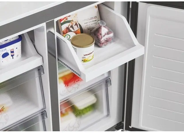 Candy CFQQ5T817EPS side by side kép 11