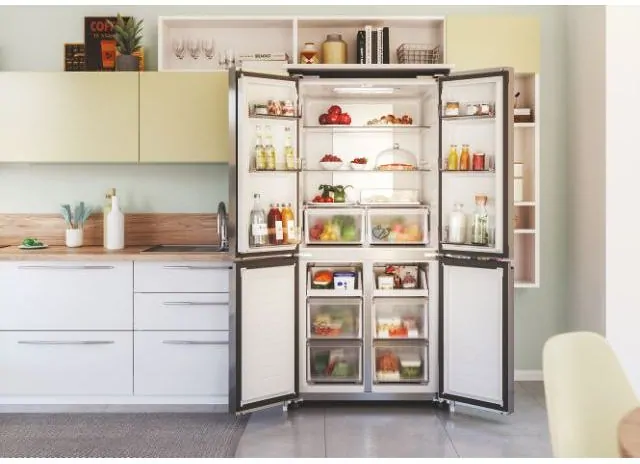 Candy CFQQ5T817EPS side by side kép 14