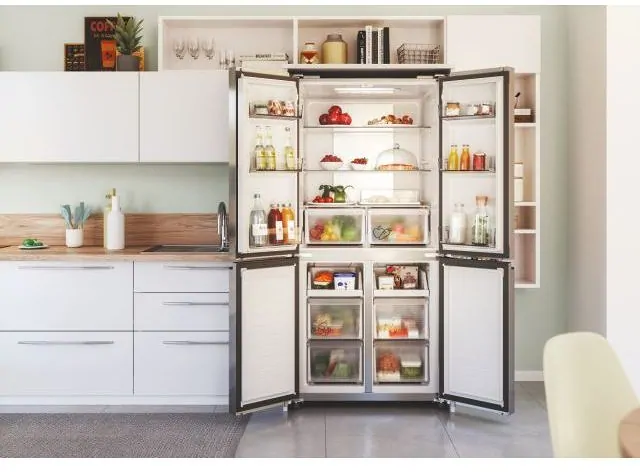 Candy CFQQ5T817EPS side by side kép 17