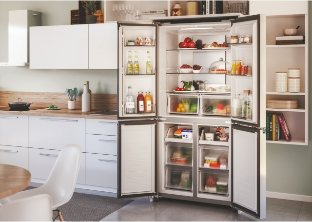 Candy CFQQ5T817EPS side by side kép 22