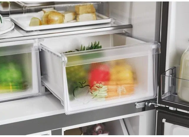 Candy CFQQ5T817EPS side by side kép 9