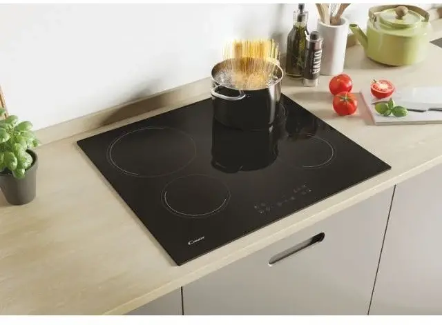 Candy CH 64 CCB beépíthető kerámia főzőlap kép 4