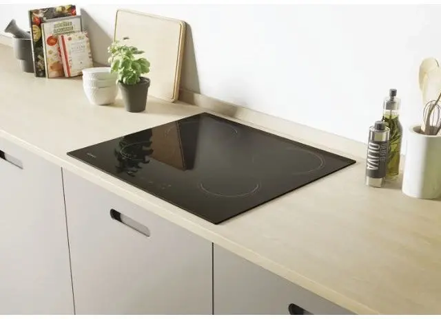 Candy CH 64 CCB beépíthető kerámia főzőlap kép 5