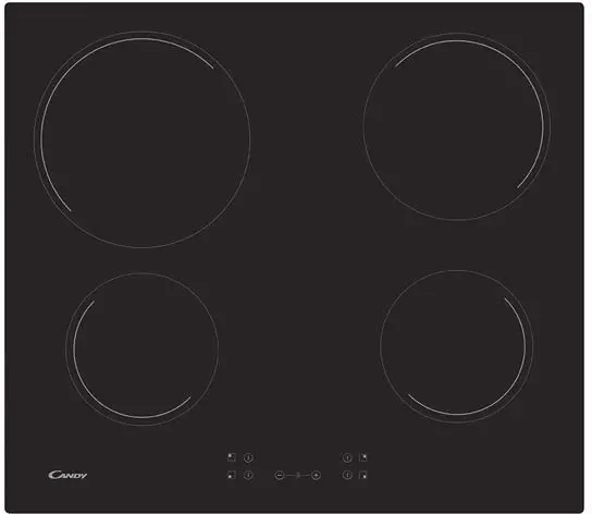 Candy CH 64 CCB beépíthető kerámia főzőlap Fő kép