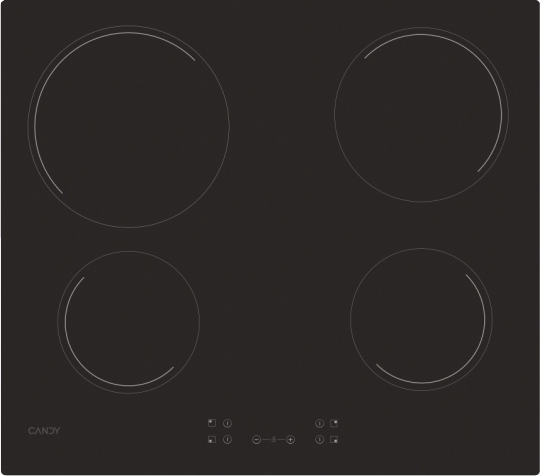 Candy CH64CCB beépíthető kerámia főzőlap Fő kép