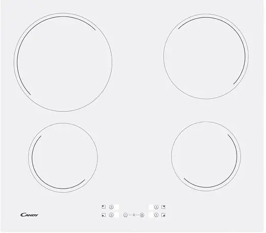 Candy CH64CCW beépíthető kerámia főzőlap Fő kép