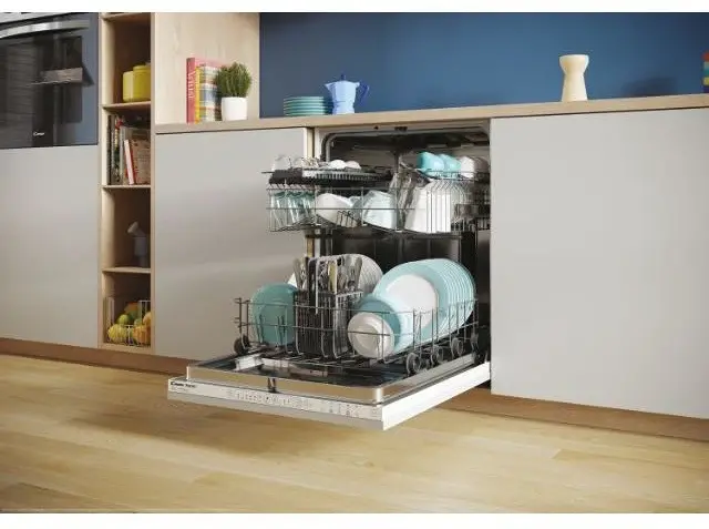 Candy CI 3C7L0W beépíthető mosogatógép kép 17