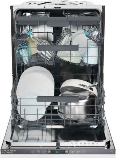 Candy CI 6C4F1PA beépíthető mosogatógép kép 6