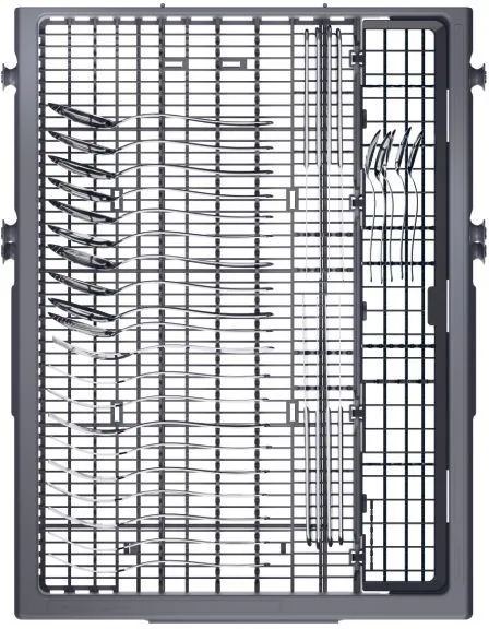 Candy CI1C7SB1FA1 beépíthető keskeny mosogatógép kép 4