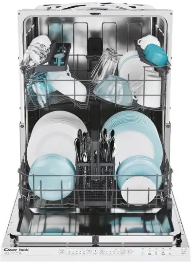 Candy CI3E6L0W beépíthető mosogatógép kép 15