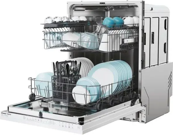 Candy CI3E6L0W beépíthető mosogatógép kép 5