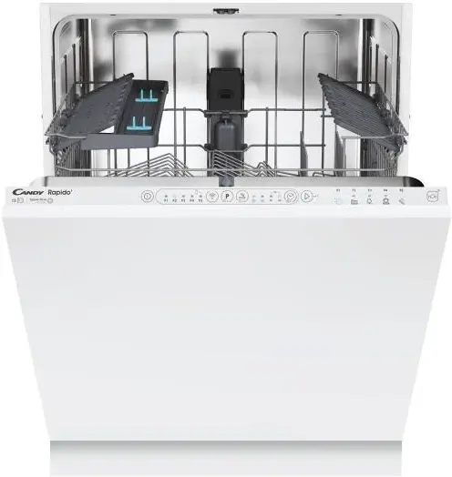 Candy CI3E6L0W beépíthető mosogatógép kép 10