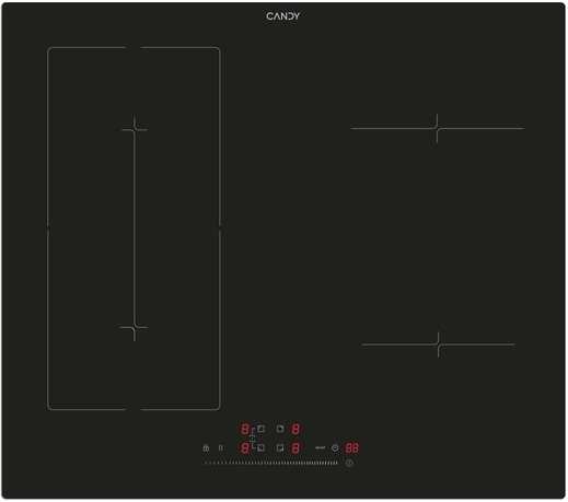 Candy CIES64MCA beépíthető indukciós főzőlap kép 2