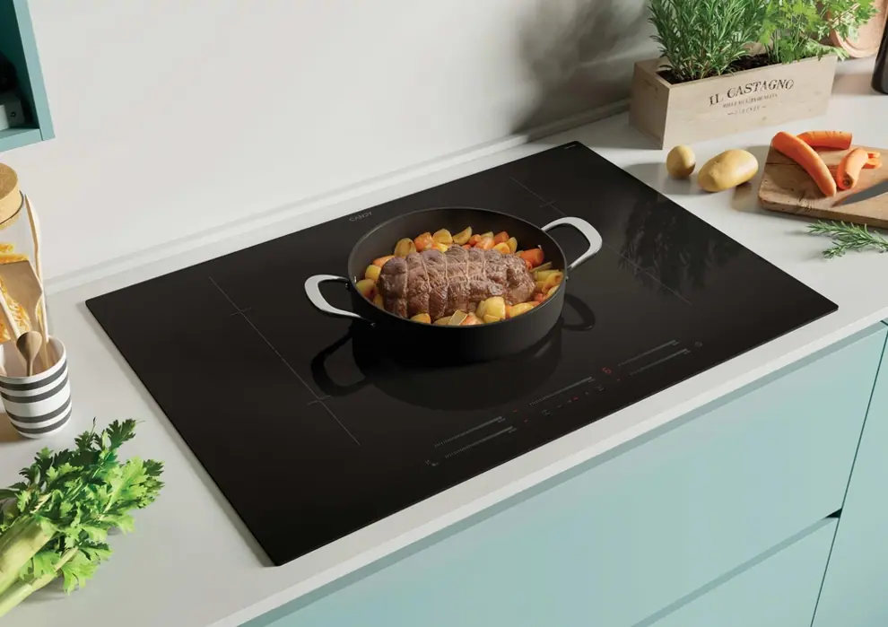 Candy CIF854MCBB beépíthető indukciós főzőlap kép 2