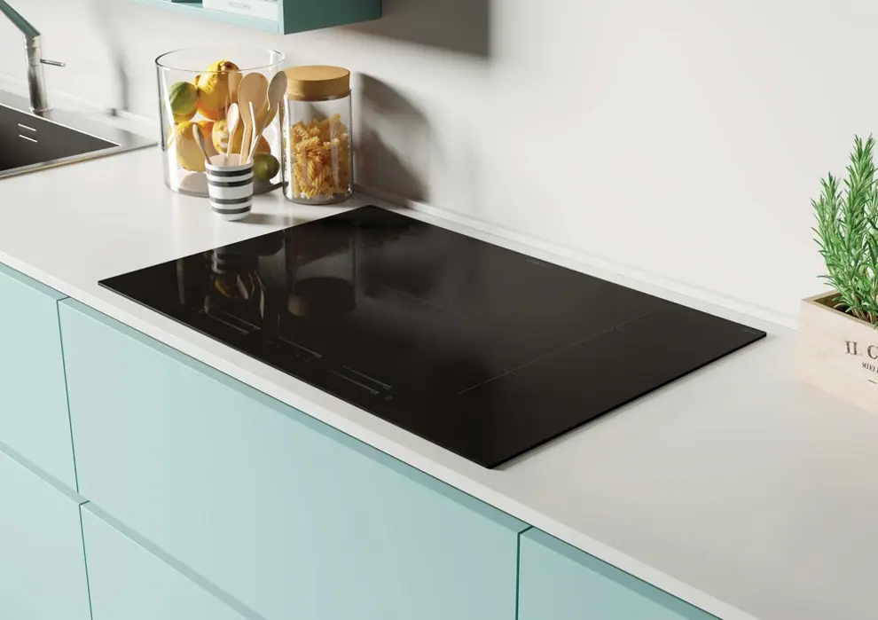 Candy CIF854MCBB beépíthető indukciós főzőlap kép 3