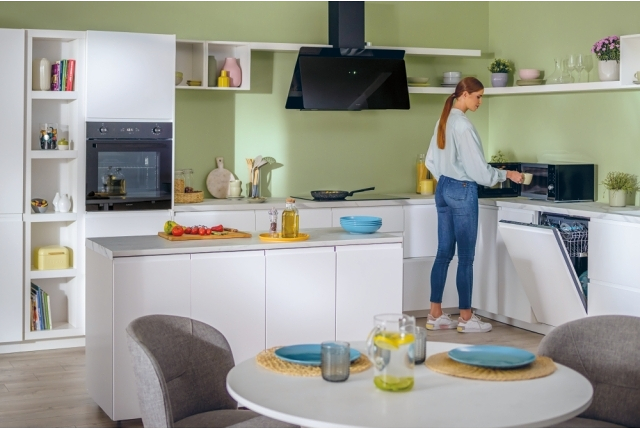 Candy CMGA25TNDB mikrohullámú sütő kép 8