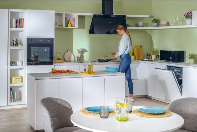 Candy CMGA25TNDB mikrohullámú sütő kép 9