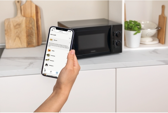 Candy CMW20SMB mikrohullámú sütő kép 4