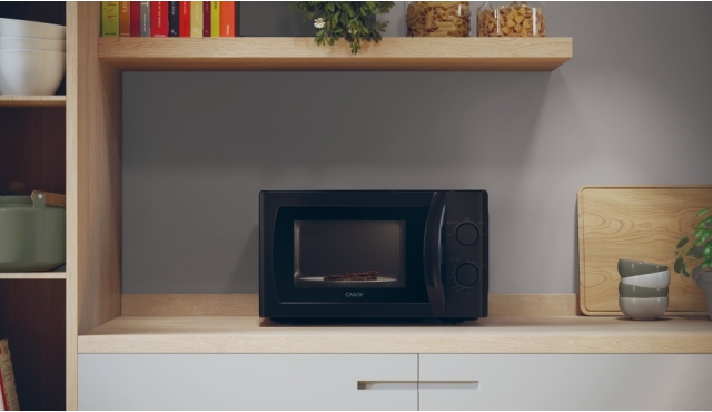 Candy CMW20SMB mikrohullámú sütő kép 7
