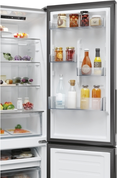 Candy CNCQ2T518EX alulfagyasztós hűtőszekrény kép 14