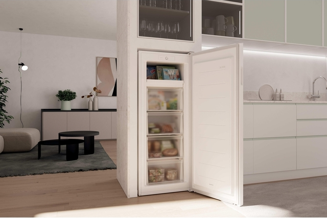 Candy CNUQ2L513EW fagyasztószekrény kép 11