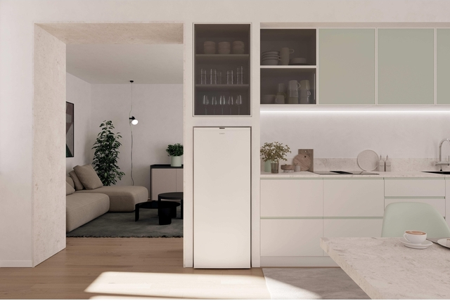 Candy CNUQ2L513EW fagyasztószekrény kép 4