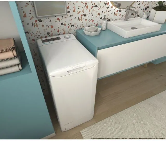 Candy CSTG282D2/1-S felültöltős mosógép kép 10