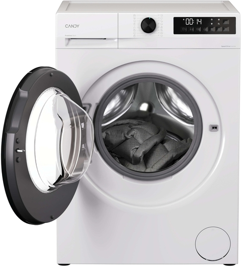 Candy GD 27SB7-S elöltöltős keskeny mosógép kép 2