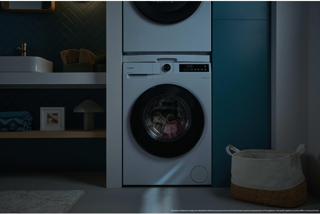 Candy GD 27SB7-S elöltöltős keskeny mosógép kép 12