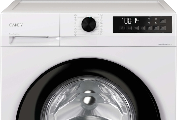 Candy GD 27SB7-S elöltöltős keskeny mosógép kép 3