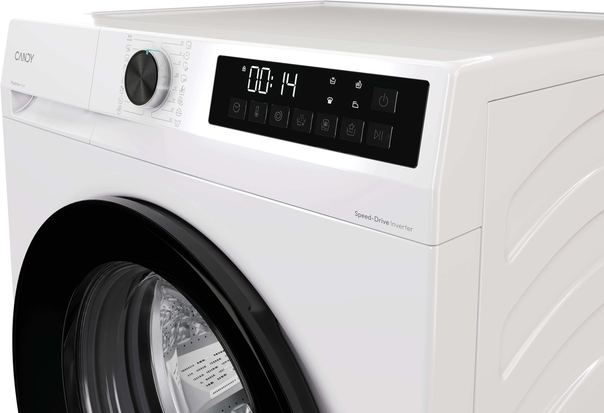 Candy GD 27SB7-S elöltöltős keskeny mosógép kép 4
