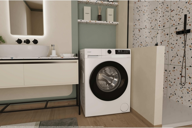 Candy GD 27SB7-S elöltöltős keskeny mosógép kép 8