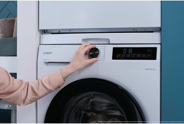 Candy GD 27SB7-S elöltöltős keskeny mosógép kép 10