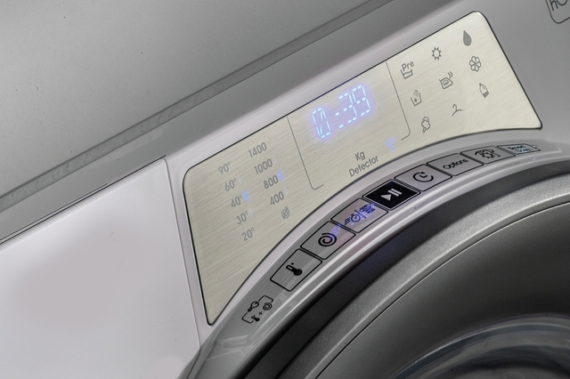 Candy RPW 4966BWR8-S mosó-szárítógép kép 11