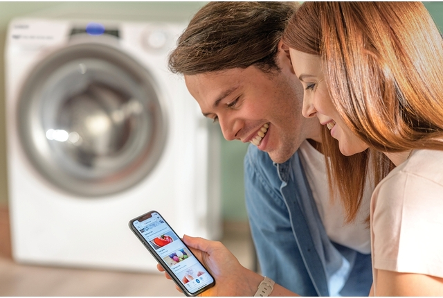 Candy RPW 4966BWR8-S mosó-szárítógép kép 13