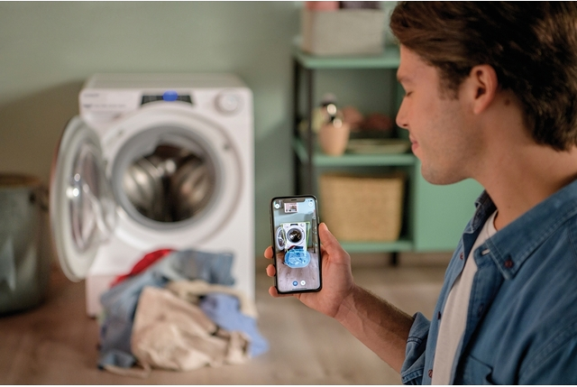 Candy RPW 4966BWR8-S mosó-szárítógép kép 15