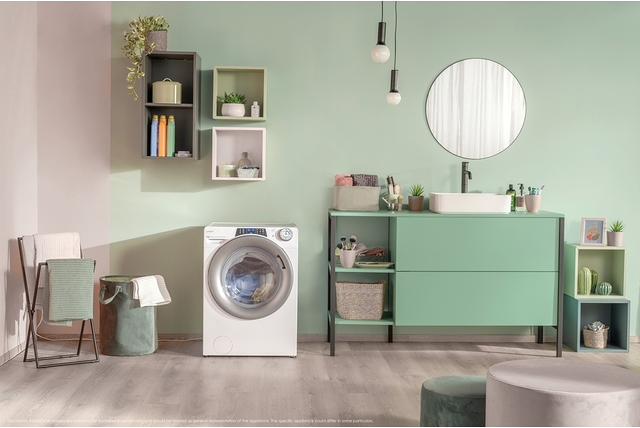 Candy RPW 4966BWR8-S mosó-szárítógép kép 18