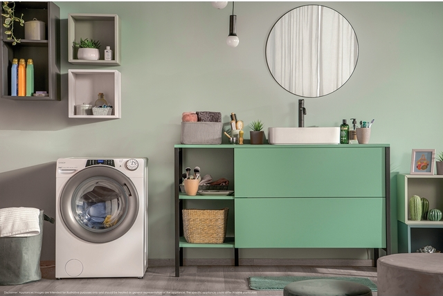 Candy RPW 4966BWR8-S mosó-szárítógép kép 19