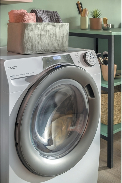 Candy RPW 4966BWR8-S mosó-szárítógép kép 20