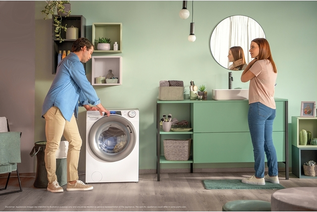 Candy RPW 4966BWR8-S mosó-szárítógép kép 22