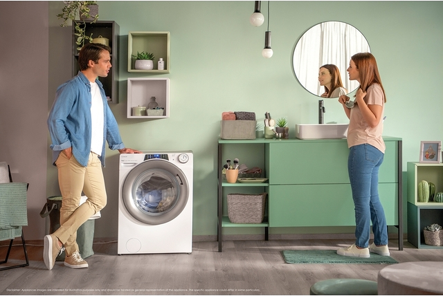 Candy RPW 4966BWR8-S mosó-szárítógép kép 23