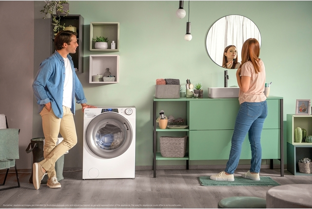 Candy RPW 4966BWR8-S mosó-szárítógép kép 24