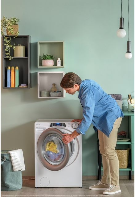 Candy RPW 4966BWR8-S mosó-szárítógép kép 26