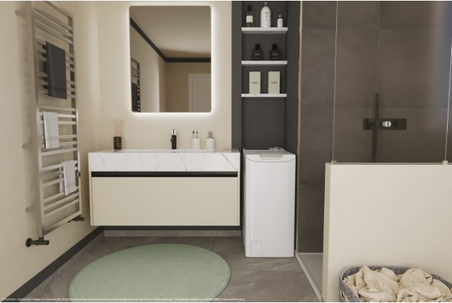 Candy TCA284TM5-S felültöltős mosógép kép 12