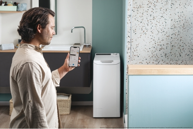 Candy TCA284TM5-S felültöltős mosógép kép 13