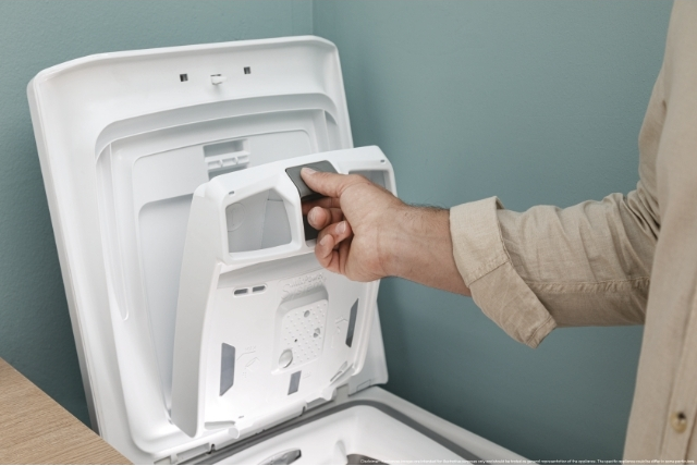 Candy TCA284TM5-S felültöltős mosógép kép 16