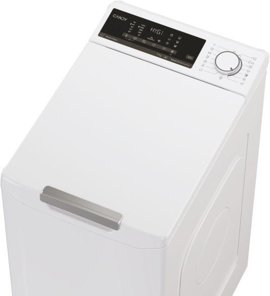 Candy TCA474TM5-S felültöltős mosógép kép 6
