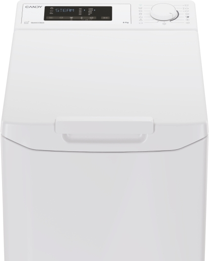 Candy TCAS465D3-S felültöltős mosógép kép 5