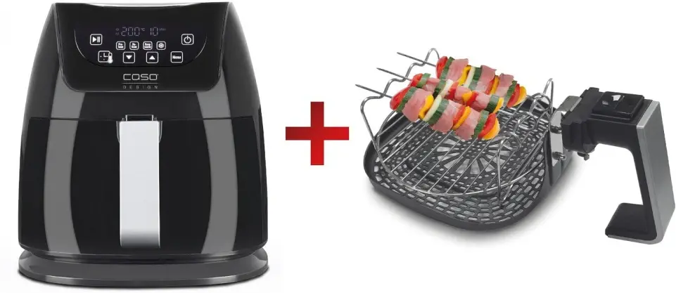 Caso 3179 forrólevegős fritőz Fő kép