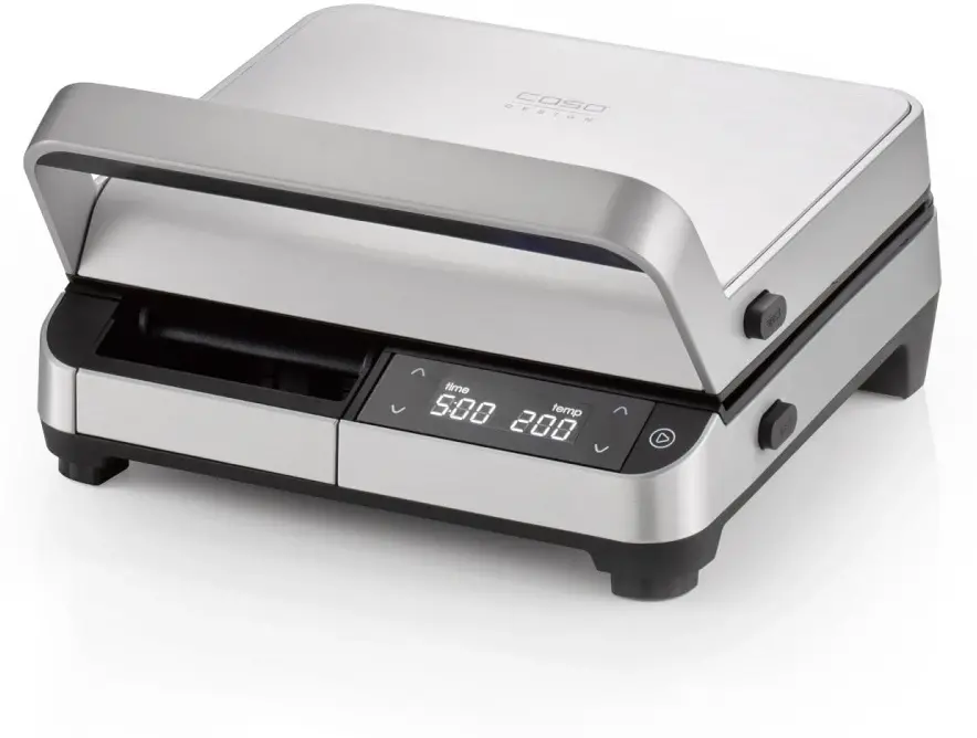 Caso DG 2000 Dupla kontakt grill kép 2